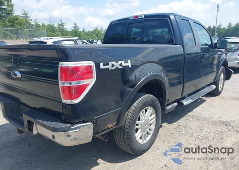 2009 Ford F-150 Fx4/Lariat/Xl/Xlt из США, поврежденный, VIN 1FTPX14VX9FA41090